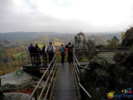 Міст Бастай і саксонська швейцария - great trips