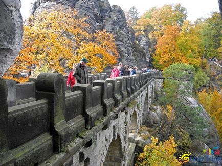 Podul Bastai și Elveția Saxonă - excursii excelente