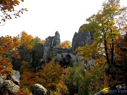 Podul Bastai și Elveția Saxonă - excursii excelente