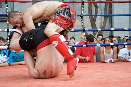 Muay Thai - arta de box Thai