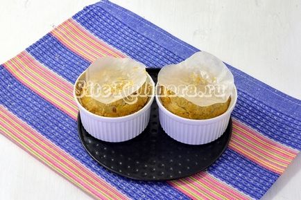 Hús puding a gyermekek számára a sütő, a recept egy fotót