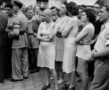 Над коханками нацистів влаштовували жорстокі розправи - джерело гарного настрою