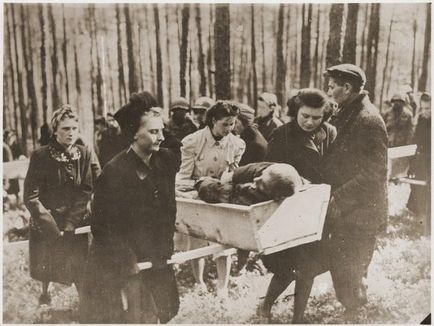 Pedeapsa naziștilor germani după război