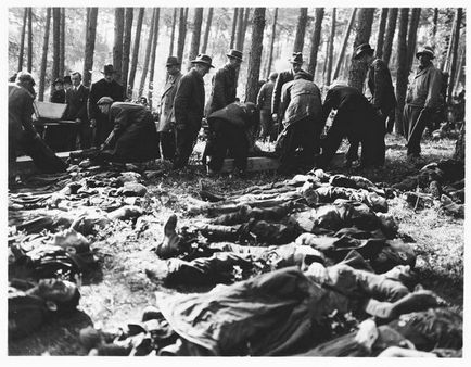 Pedeapsa naziștilor germani după război