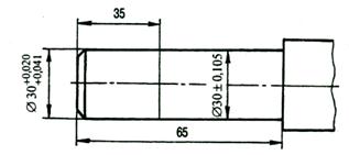 Alkalmazása a mérethatárait eltérések - studopediya