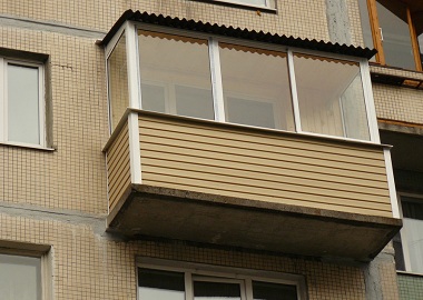 Зовнішнє оздоблення балкона сайдингом покрокова інструкція, поради та рекомендації від фахівців