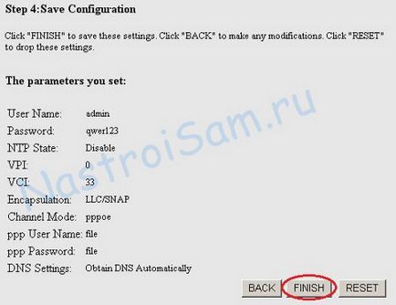 Configurarea modemului intercross - serviciu și suport - Samara