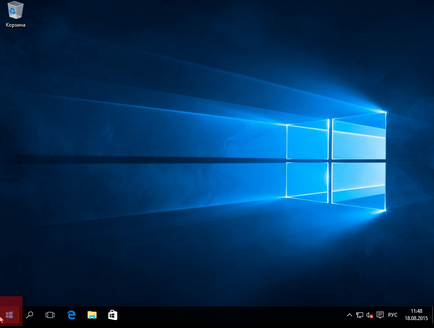 Beállításokat a Windows 10 - flex, flex kft