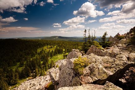 Parcul Național Taganay pe Urals (23 fotografii)