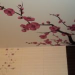 Опънати тавани в китайските снимките стил, цени