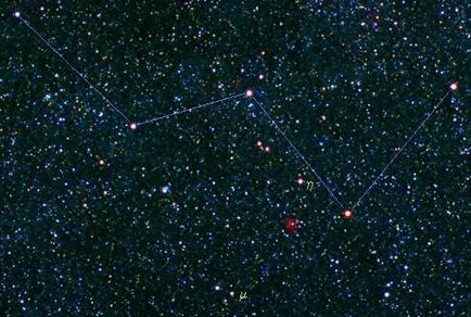 Știința în Siberia, spune cum sunt numite constelațiile, știința din Siberia