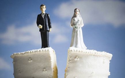 Nervozitatea înainte de nuntă - un semn al divorțului timpuriu