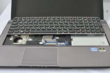 Ноутбуки - розбір і очищення ноутбука lenovo y570, клуб експертів dns