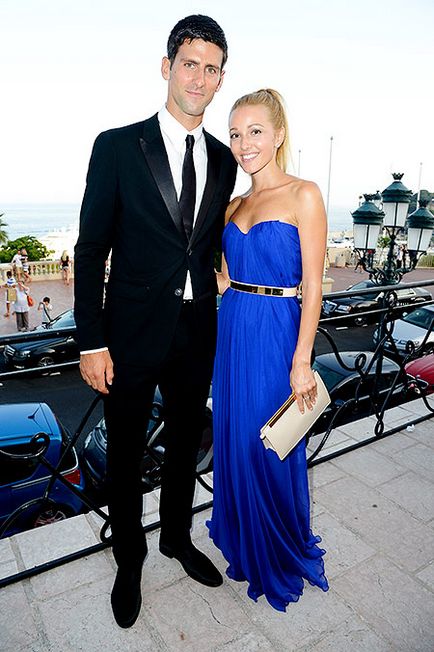 Novak Djokovic és Ristic mondta Elena róla esküvő, hello! Oroszország