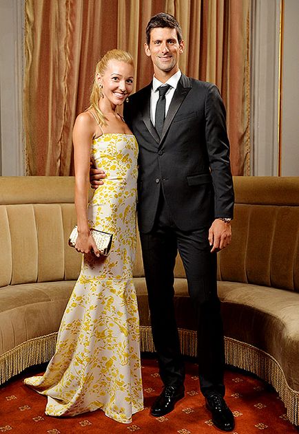 Novak Djokovic és Ristic mondta Elena róla esküvő, hello! Oroszország