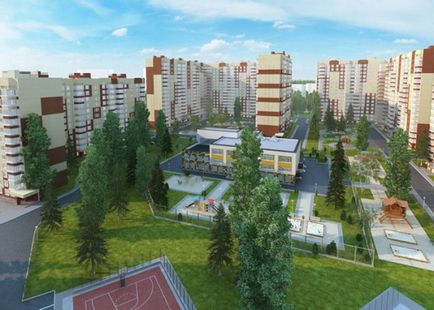 Un nou microdistrict va apărea pe trecerea de înaltă tensiune - ziarul regional de Internet este gramada noastră de bun venit