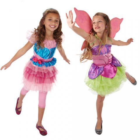 Новорічні костюми фей винкс для дівчаток на карнавал своїми руками, жіночий сайт