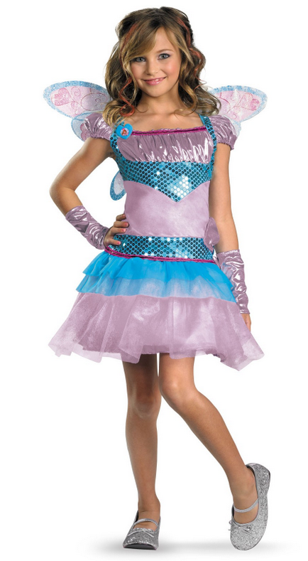 Costume de Anul Nou pentru zane Winx pentru fete la carnaval, site-ul femeilor