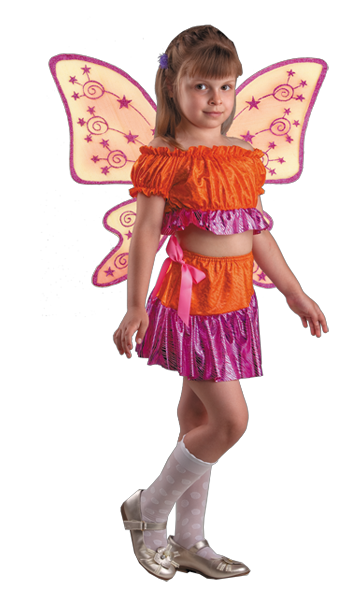 Costume de Anul Nou pentru zane Winx pentru fete la carnaval, site-ul femeilor