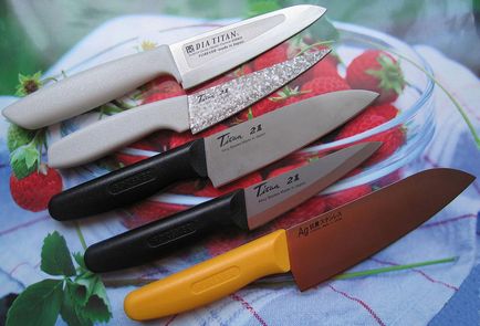 Ножі - все про ножах титанові ножі