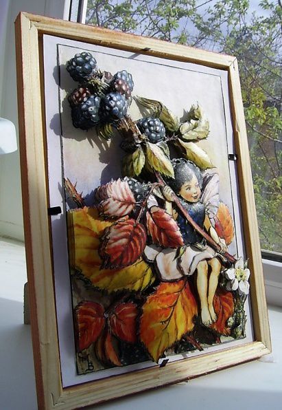 Об'ємний декупаж (арт-Франчезе) - ярмарок майстрів - ручна робота, handmade