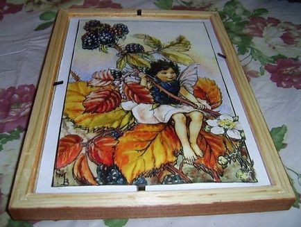 Térfogati decoupage (Art Francese) - Fair Masters - kézzel készített, kézzel készített