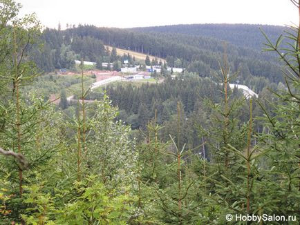 Oberhof (oberhof) - un oraș stațiune din Germania și un paradis pentru sport și recreere