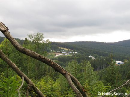 Oberhof (oberhof) - un oraș stațiune din Germania și un paradis pentru sport și recreere