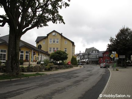 Oberhof (oberhof) - un oraș stațiune din Germania și un paradis pentru sport și recreere