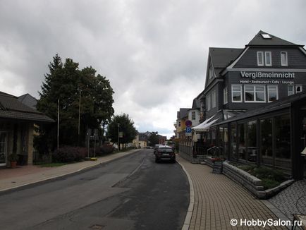 Oberhof (Oberhof) - resort város Németországban, és a paradicsom a sport-és szabadidős