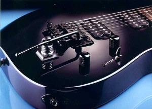 Про швидкої перебудови в drop-d і фіксації floyd rose