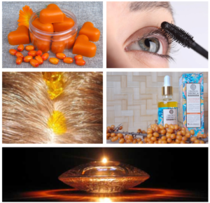 A homoktövis olaj az arcbőr hasznos receptek