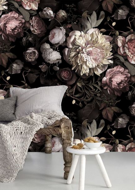 Imagini de fundal de flori în interior (50 fotografii) natura romantism într-un apartament oraș