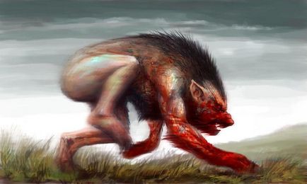Werewolves képek (váljon beültetett a szervezetben) vérfarkasok képek