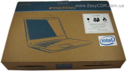 Огляд і тестування ноутбука acer emachines e732g версія для друку