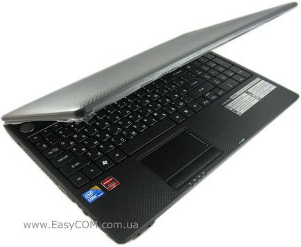 Revizuirea și testarea notebook-ului acer emachines e732g