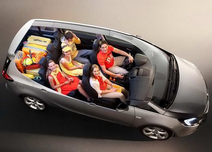 Prezentare generală a Opel Zafira tourer - informații utile și obiective despre o mașină de familie