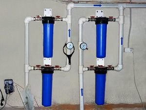 Purificarea apei folosind un filtru pentru stația de pompare, clasificarea filtrelor și gradul de purificare a apei