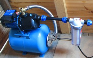 Очищення води за допомогою фільтра для насосної станції класифікація фільтрів і ступінь очищення води
