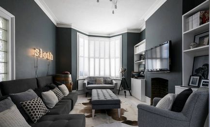 Design interior al livingului într-un stil modern și clasic, designul podelei, pereților și tavanelor, idei