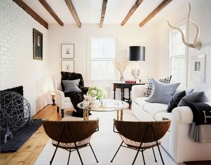 Design interior al livingului într-un stil modern și clasic, designul podelei, pereților și tavanelor, idei