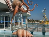 Oceanarium pe insula Creta, Grecia descriere, ore de funcționare, cost, locație pe hartă