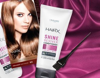 Oriflame догляд за волоссям від Оріфлейм hairx і milk & amp; honey