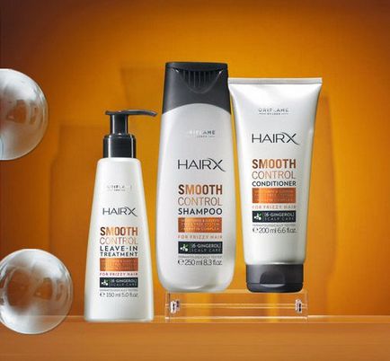 Oriflame догляд за волоссям від Оріфлейм hairx і milk & amp; honey