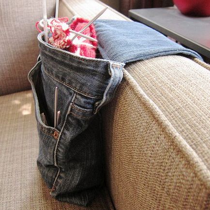 Оригінальні handmade подарунки на день закоханих зі старих джинсів - іграшки ручної роботи, сумки