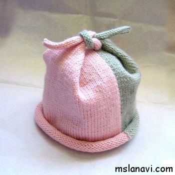 Pălării originale tricotate, tricotate din lana wi