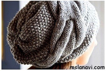 Pălării originale tricotate, tricotate din lana wi