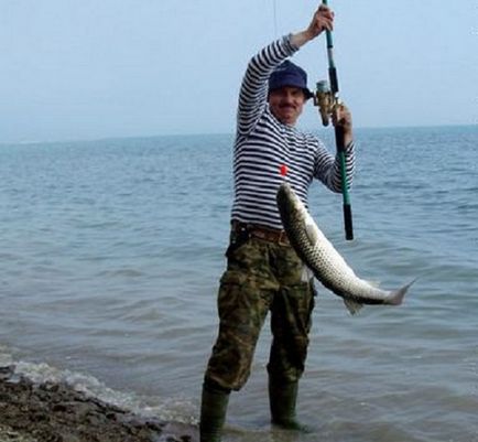 Pescuitul de toamnă în Crimeea