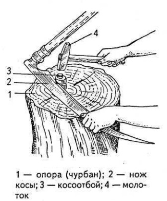 відбиття коси