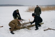 Звіт - вчимося розводити багаття